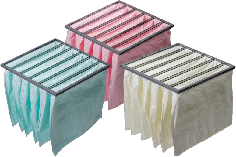 Bag air filters in the Engimed portfolio