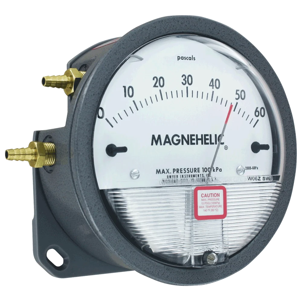 Magnehelic gauges from the Engimed product portfolio