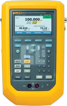 Automatic pressure calibrators from the Engimed product portfolio