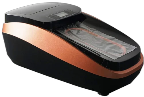 Shoe cover machines from the Engimed product portfolio